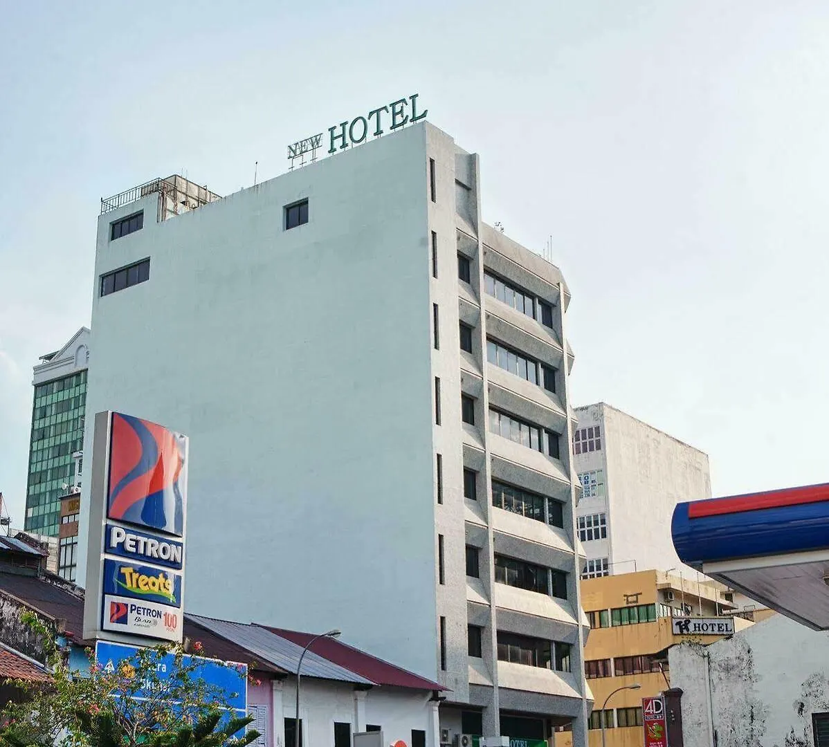 新精品酒店 新山 酒店